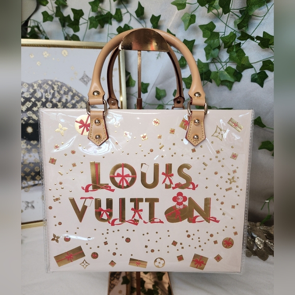 Louis Vuitton Handbags - Authentic Louis Vuitton Retail Shopping Bag in A PVC Tote